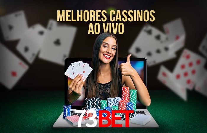 Descubra o Mundo do Cassino Online com 73bet